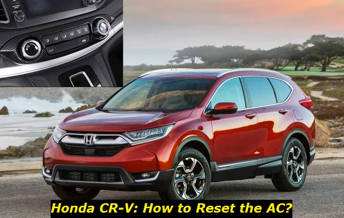 honda cr-v reset the ac